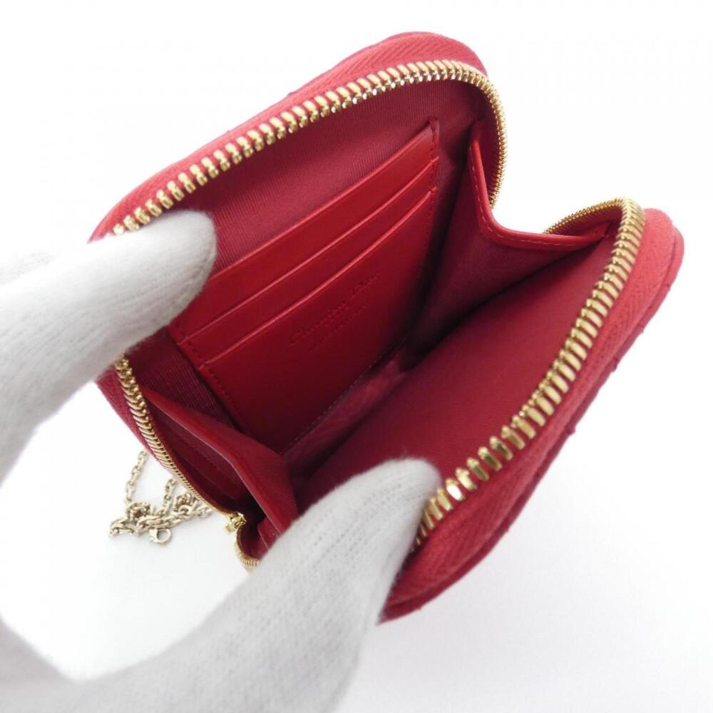 CHRISTIAN DIOR Red Shoulder Bag - Picture 7 of 7